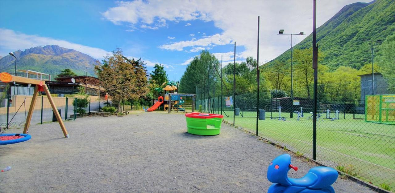 Milano K1 Villa Porlezza Buitenkant foto