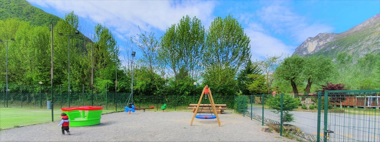 Milano K1 Villa Porlezza Buitenkant foto