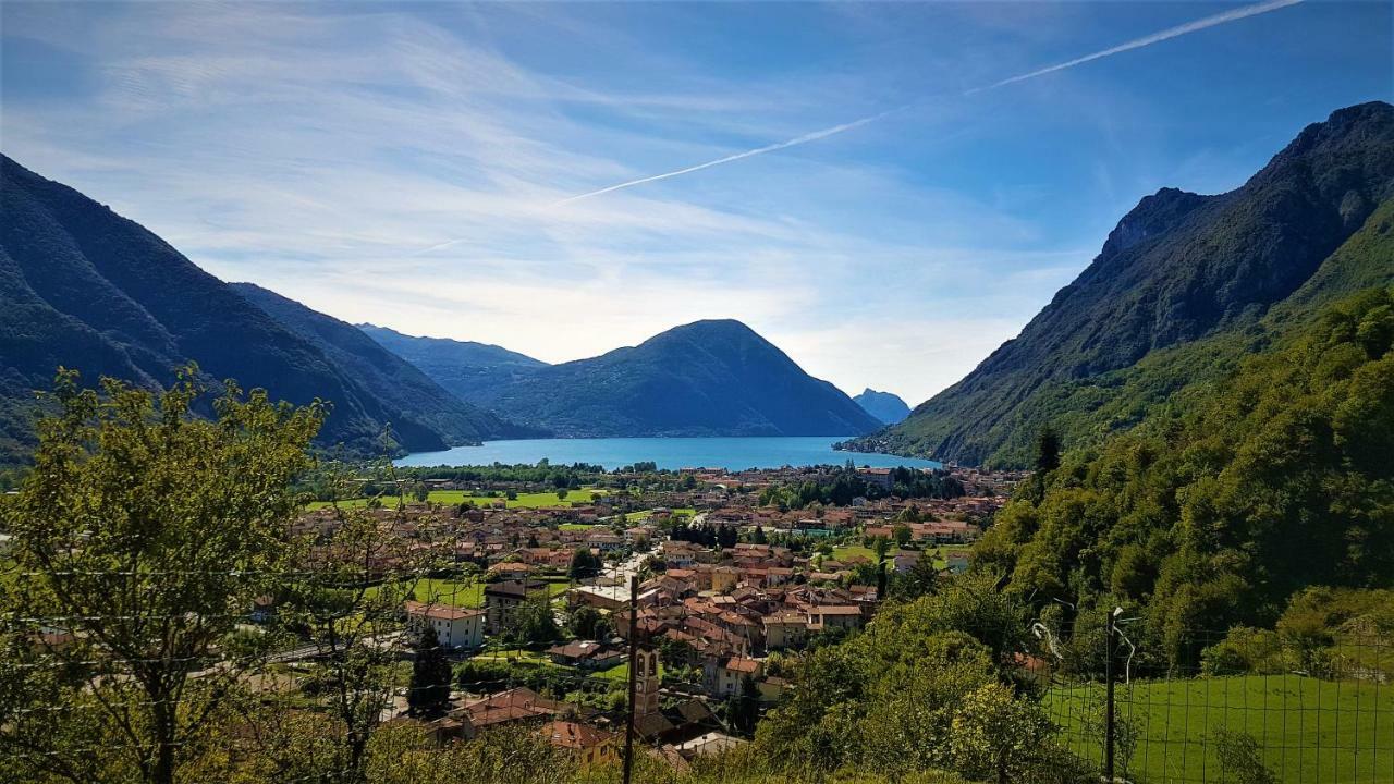 Milano K1 Villa Porlezza Buitenkant foto