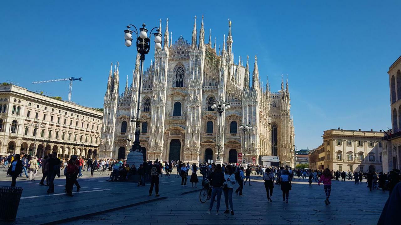Milano K1 Villa Porlezza Buitenkant foto