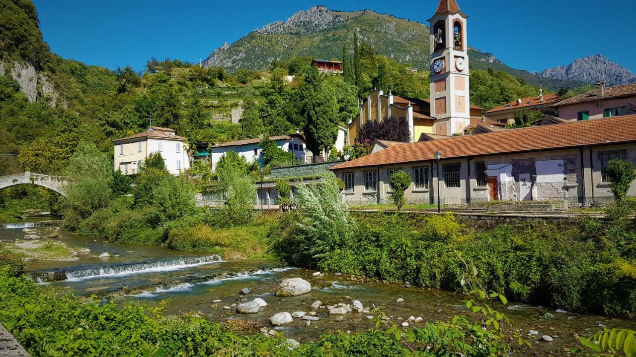 Milano K1 Villa Porlezza Buitenkant foto